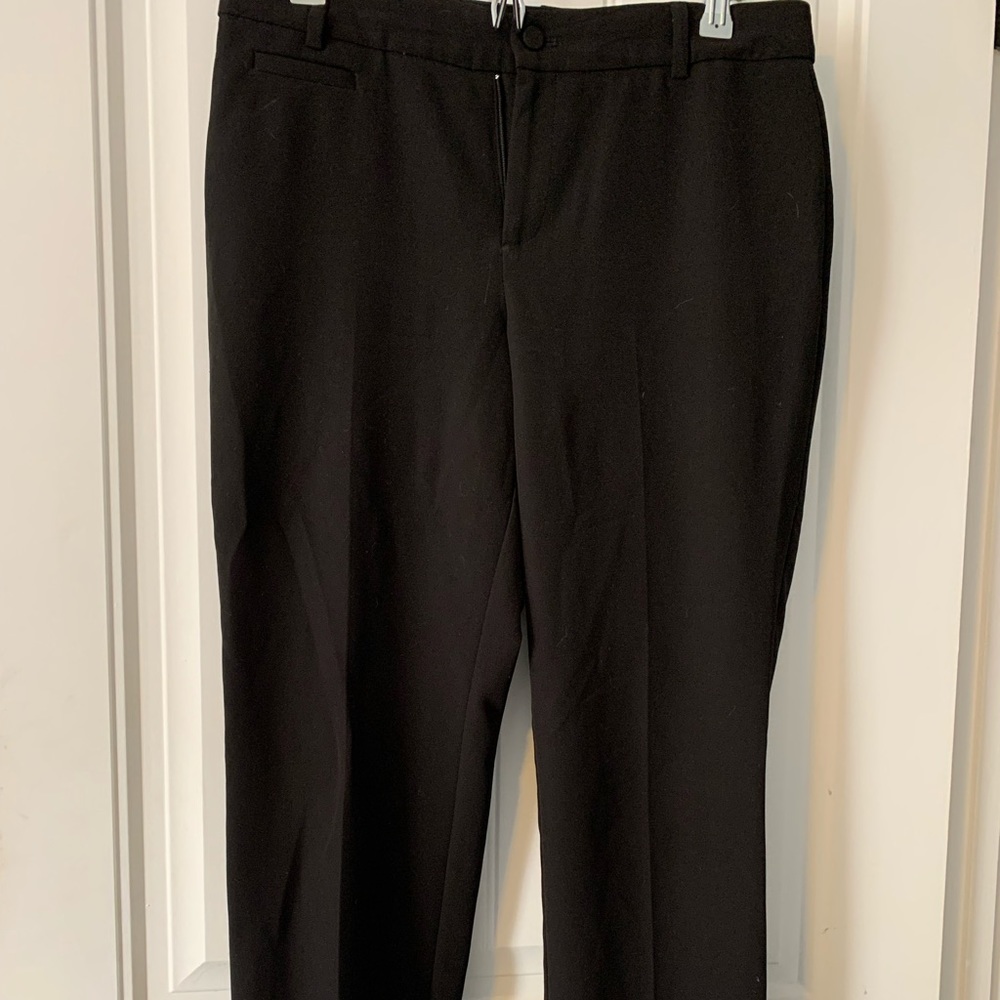 EUC - Laundry black dress pants